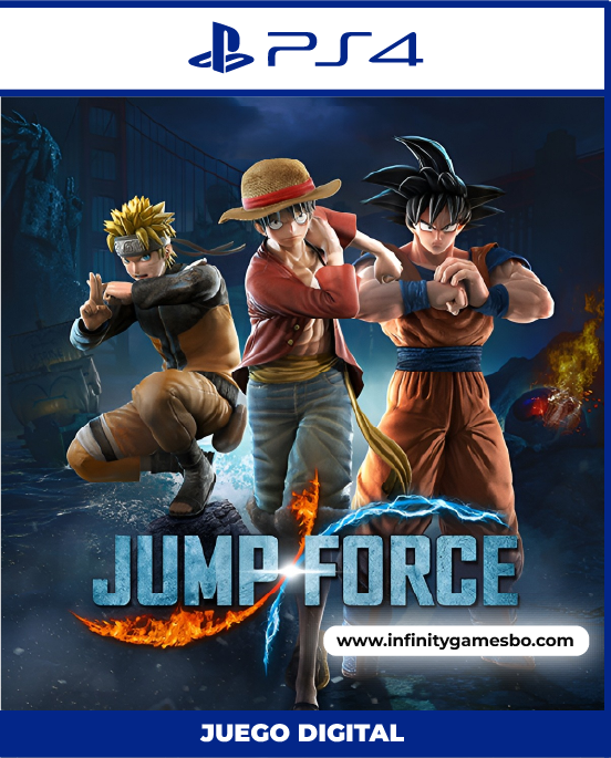 JUMP FORCE
