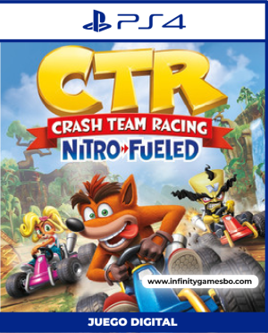 Crash Team Racing Nitro Fueled