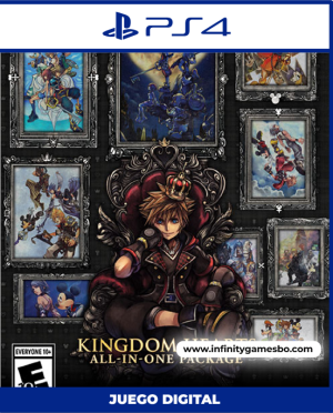 Kingdom Hearts All In One Package