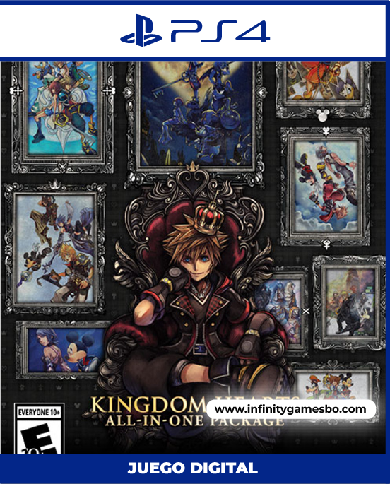 Kingdom Hearts All In One Package