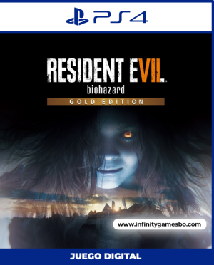RESIDENT EVIL 7 Biohazard Gold Edition