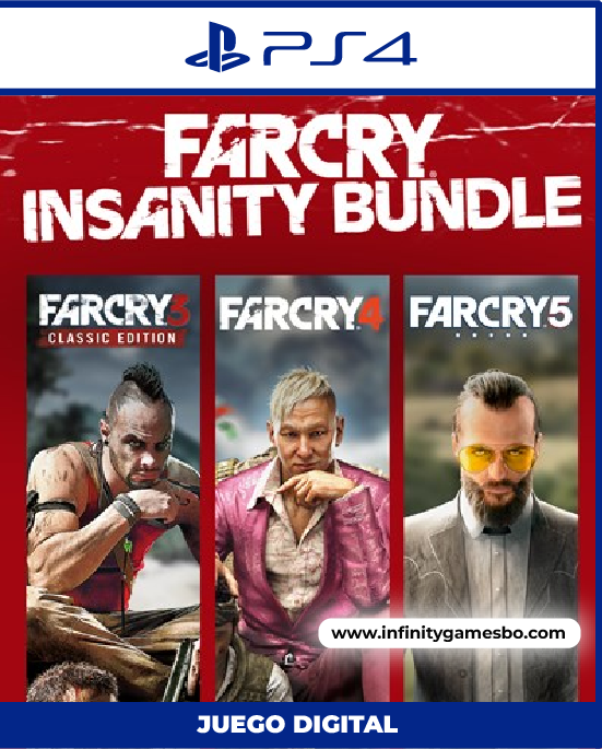 Far Cry Insanity Bundle