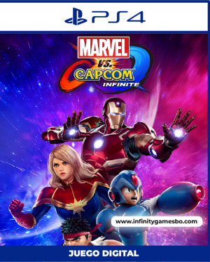 Marvel vs Capcom Infinite Standard Edition