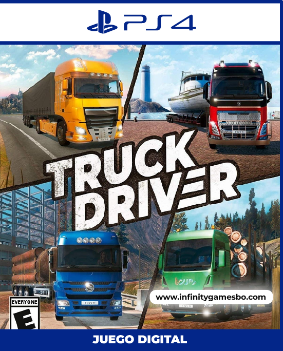 Truck Driver ps4