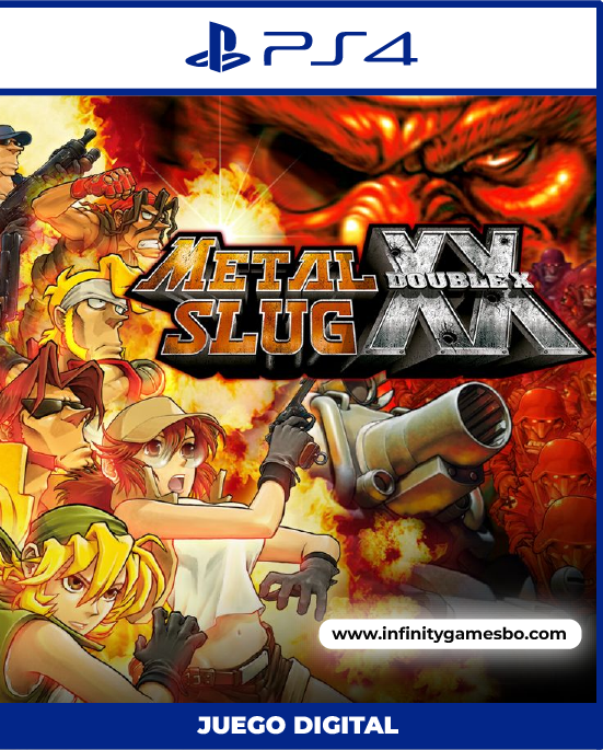 METAL SLUG XX