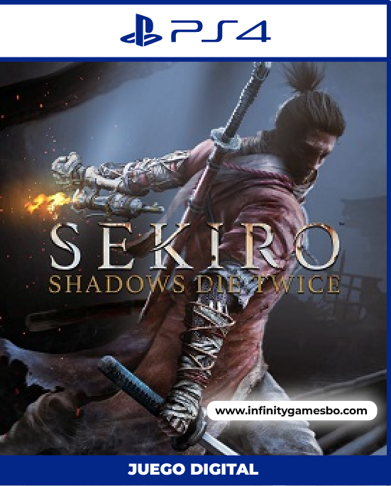 Sekiro Shadows Die Twice