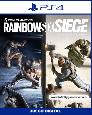 Tom Clancys Rainbow Six Siege X