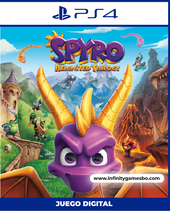Spyro Reignited Trilogy