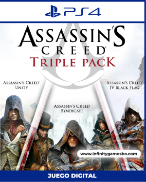 Assassins Creed Triple Pack