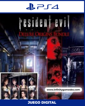 Mesa de trabajo 2 copia 8 Resident Evil Deluxe Origins Bundle