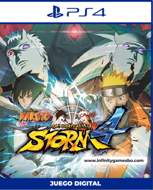Naruto Shippuden Ultimate Ninja STORM 4
