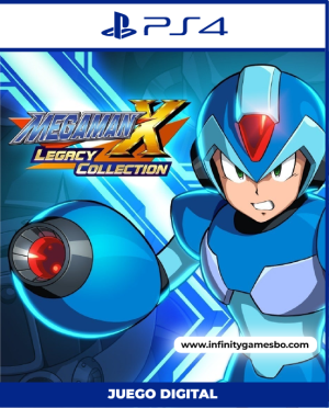 Mega Man X Legacy Collection