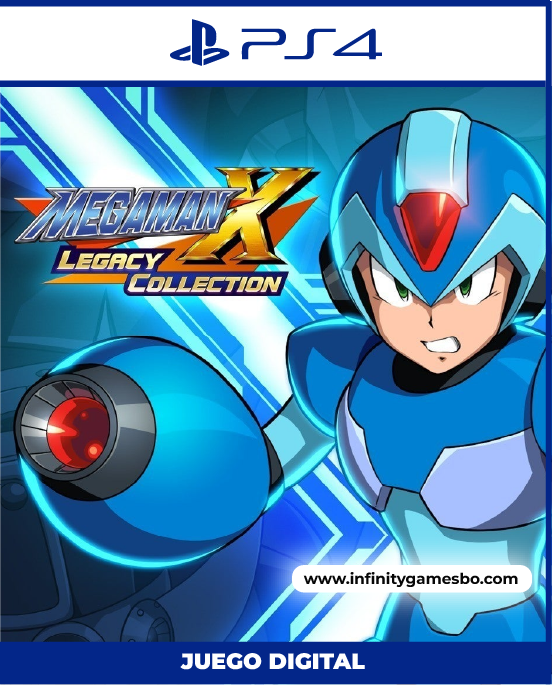 Mega Man X Legacy Collection