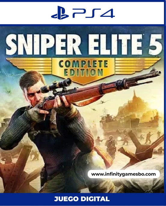 Sniper Elite 5