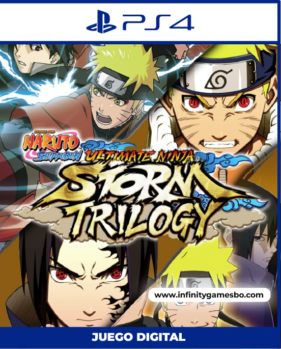 Naruto Shippuden Ultimate Ninja Storm Trilogy