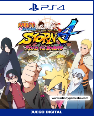 NARUTO SHIPPUDEN Ultimate Ninja STORM 4 ROAD TO BORUTO