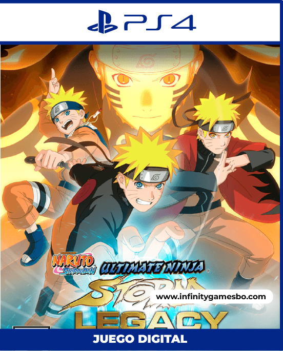 NARUTO SHIPPUDEN Ultimate Ninja STORM Legacy