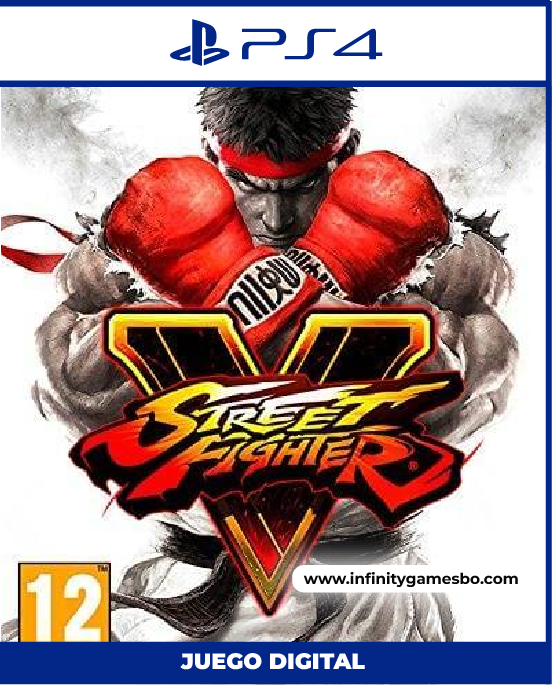 Street Fighter V