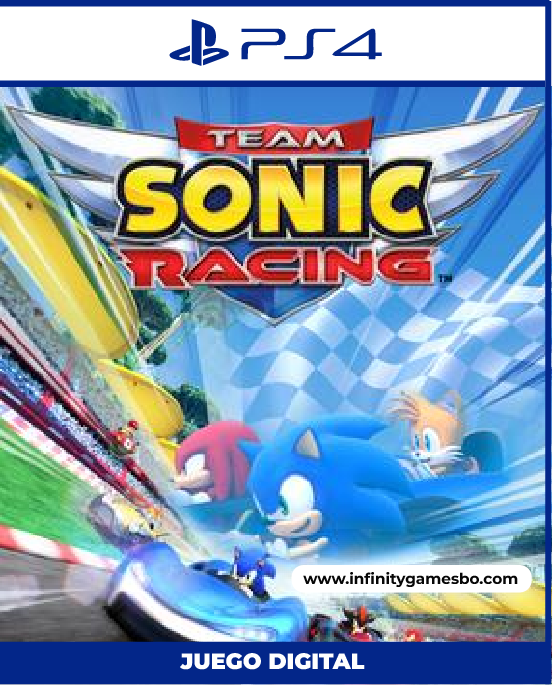 Team Sonic Racing