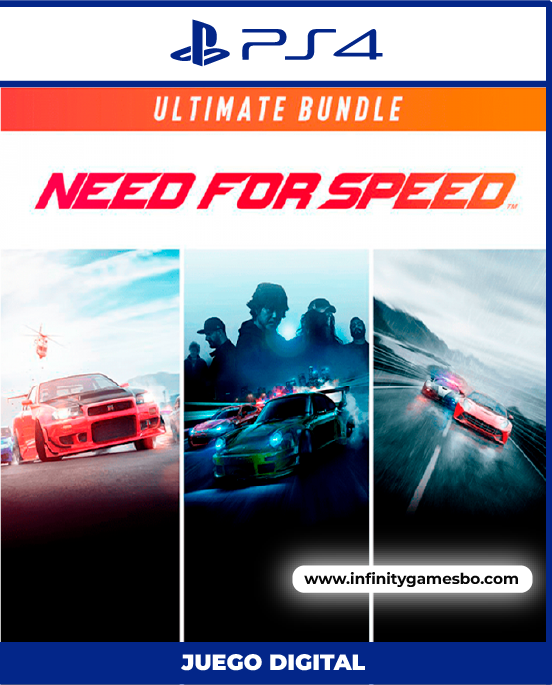 Need for Speed Ultimate Bundle