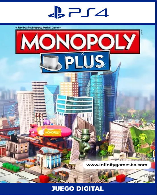 MONOPOLY PLUS