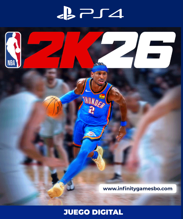 NBA 2K26 Ps4