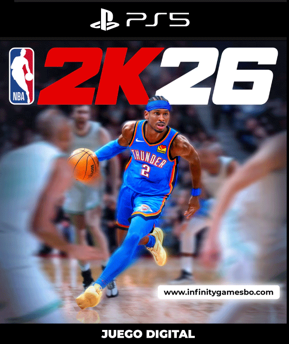 NBA 2K26 Ps5