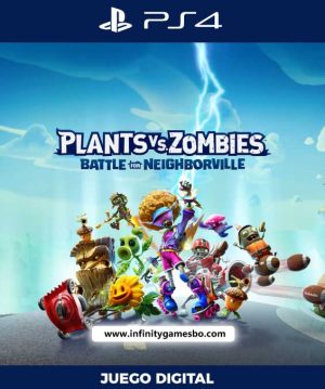 Plants vs. Zombies Battle for Neighborville