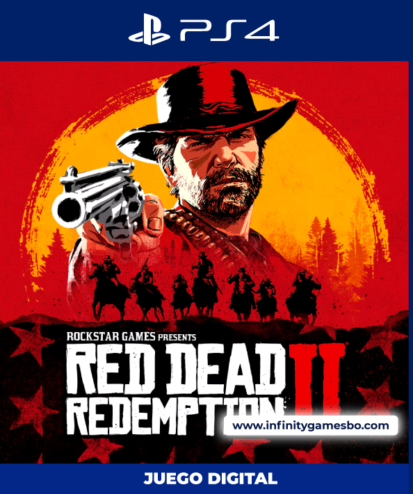 Red Dead Redemption 2 Ps4