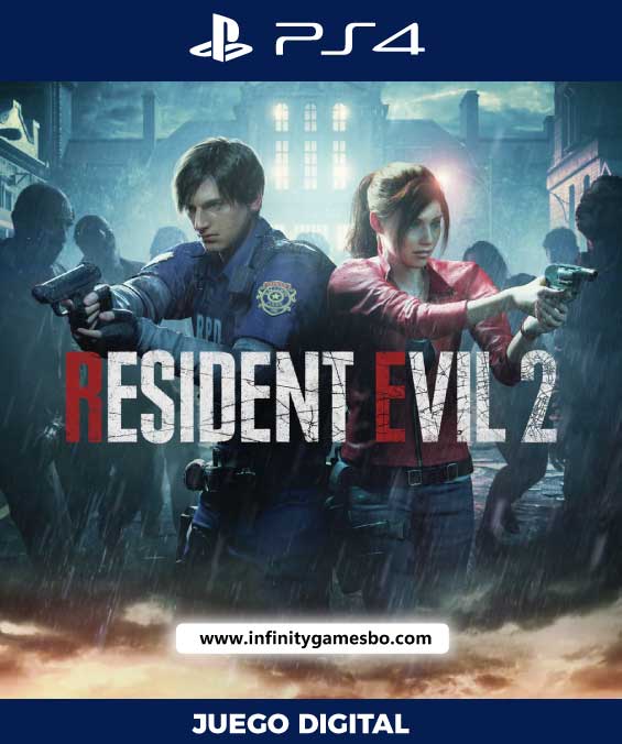 RESIDENT EVIL 2