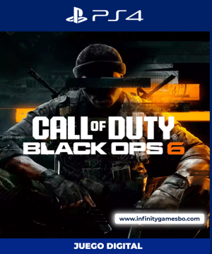 Call of duty Black ops 6 Ps4