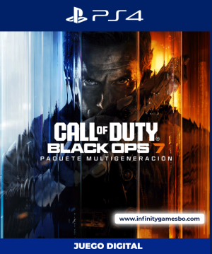 Call of Duty Black Ops 7 Ps4