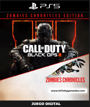 Call of Duty Black Ops III Zombies Chronicles