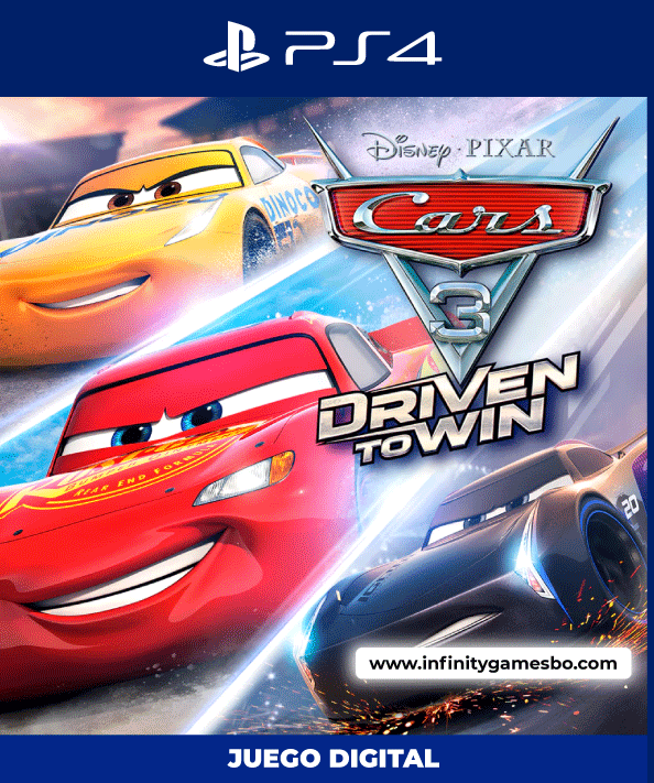 Cars 3 Driven to Win