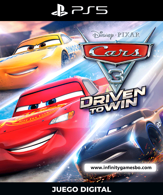 Cars 3 Ps5