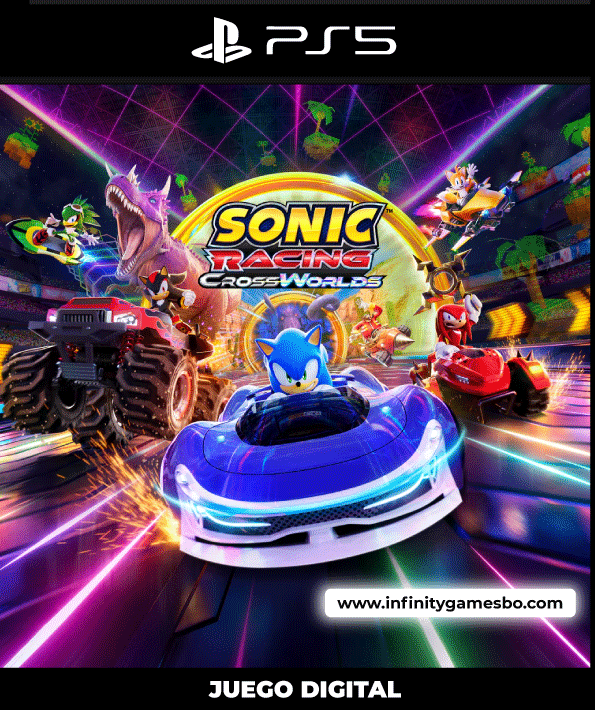 Sonic Racing Cross Worlds Ps5
