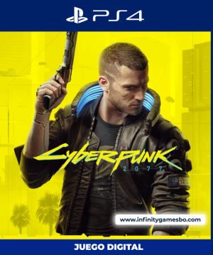 Cyberpunk 2077 Ps4