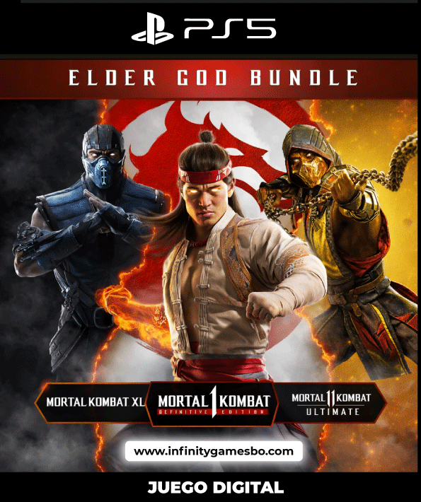 Elder God Mortal Kombat