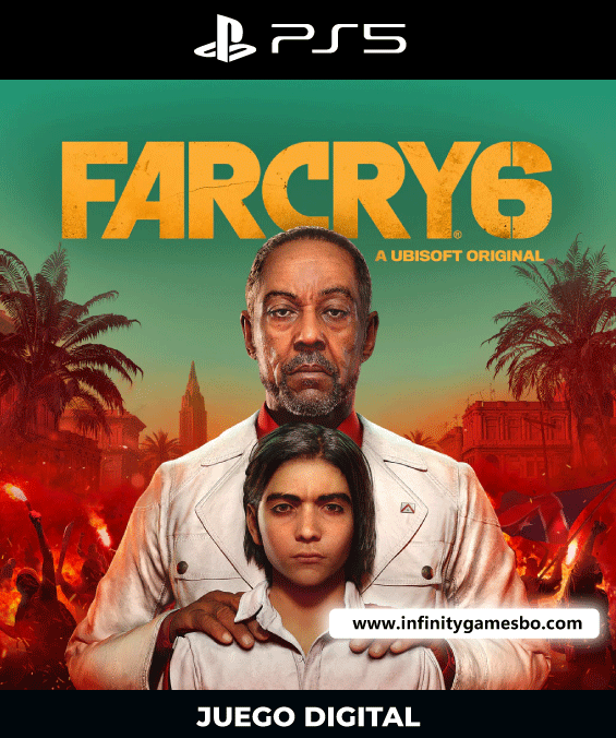 Far Cry 6 Ps5