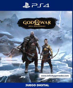 God Of War Ragnarok Ps4
