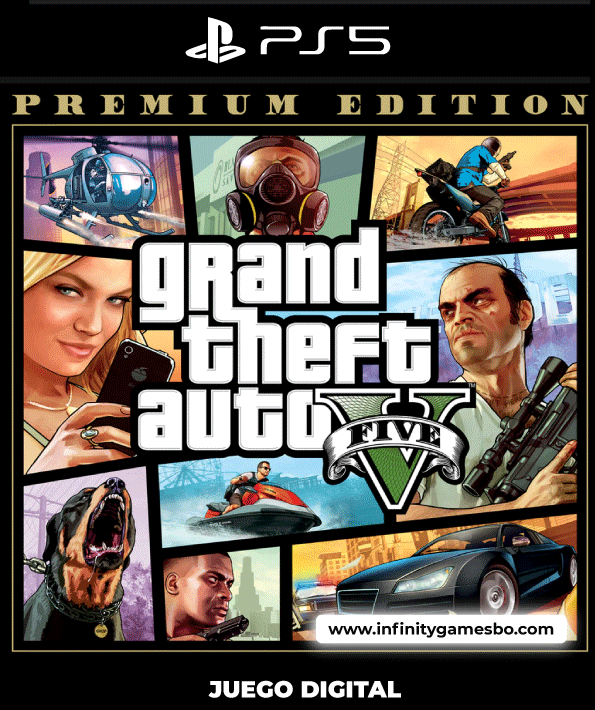 Grand Theft Auto (GTA) Ps5
