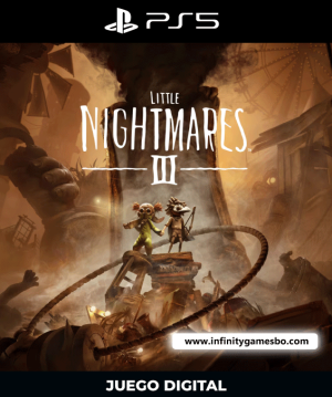 Little Nightmares III Ps5