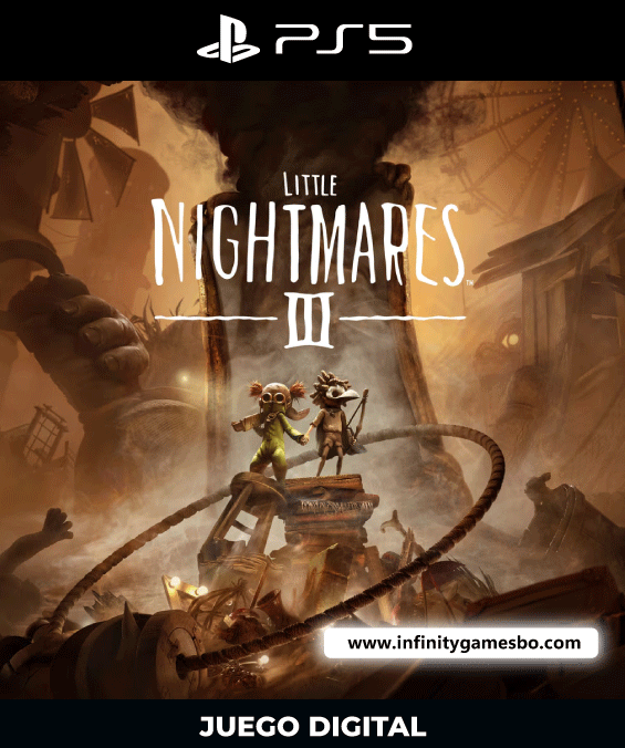 Little Nightmares III Ps5