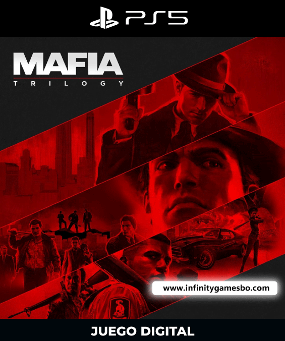 Mafia Trilogy Ps5