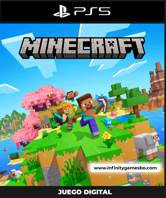 Minecraft Ps5