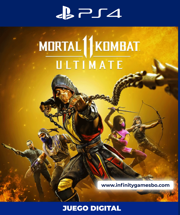 Mortal Kombat 11 Ultimate