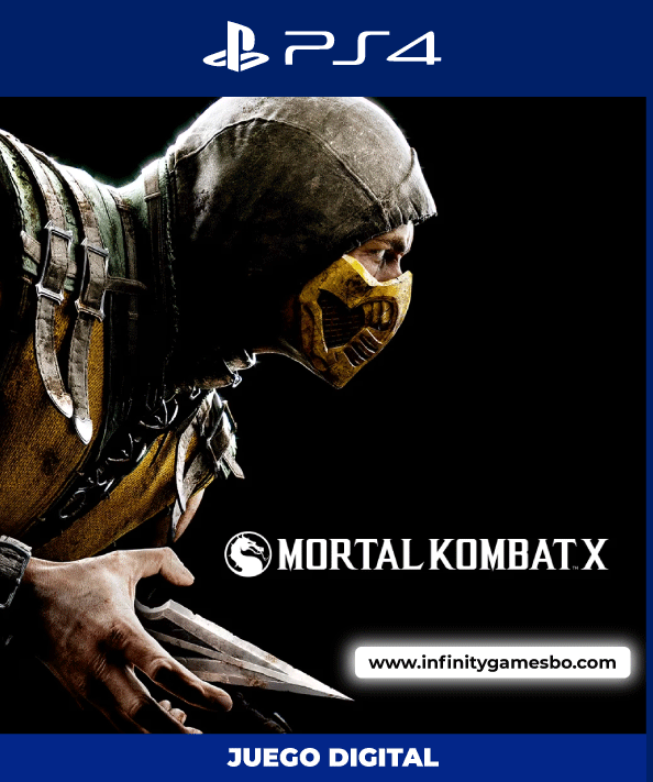 Mortal Kombat X