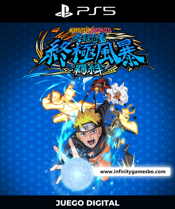 Naruto X Boruto Ninja Storm Connections Ps5