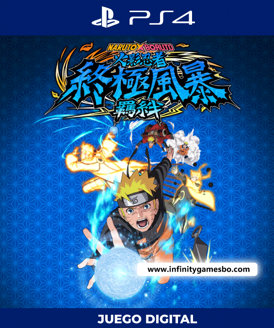 Naruto X Boruto Ultimate Ninja Storm Connections