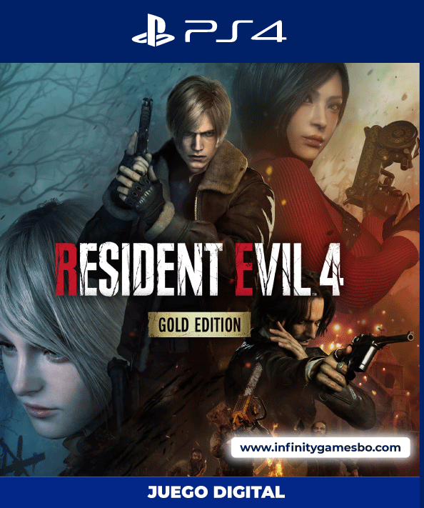 Resident Evil 4 Gold Edition